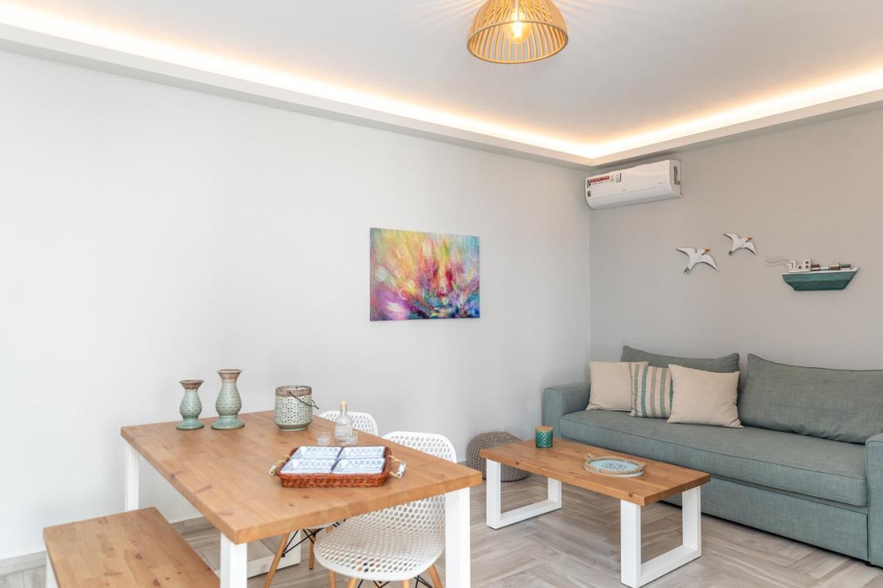 Apartamento 100 Steps - Harmony Naxos City Exterior foto