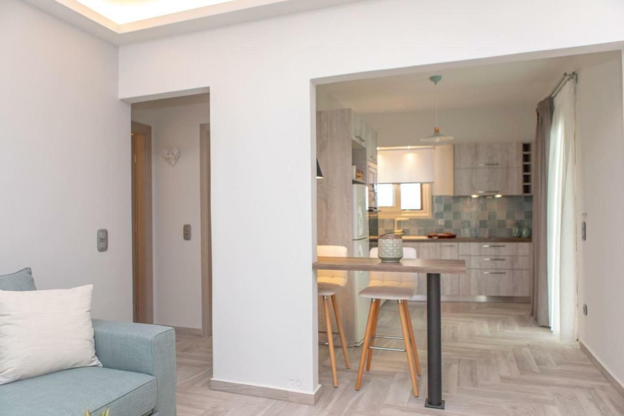 Apartamento 100 Steps - Harmony Naxos City Exterior foto
