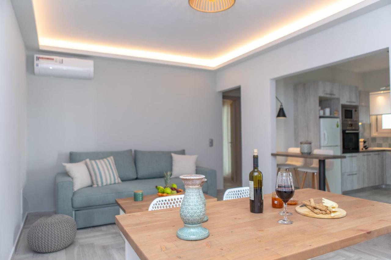 Apartamento 100 Steps - Harmony Naxos City Exterior foto