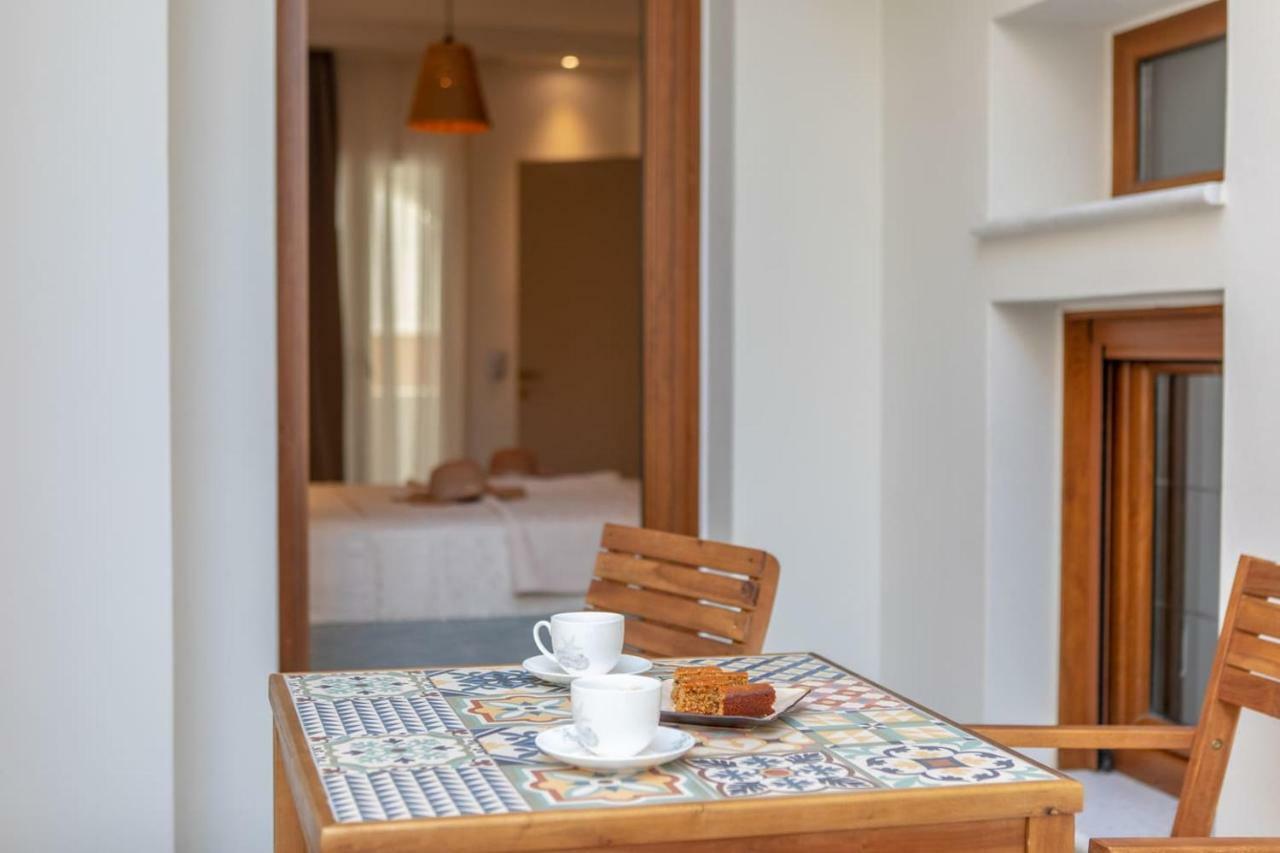 Apartamento 100 Steps - Harmony Naxos City Exterior foto